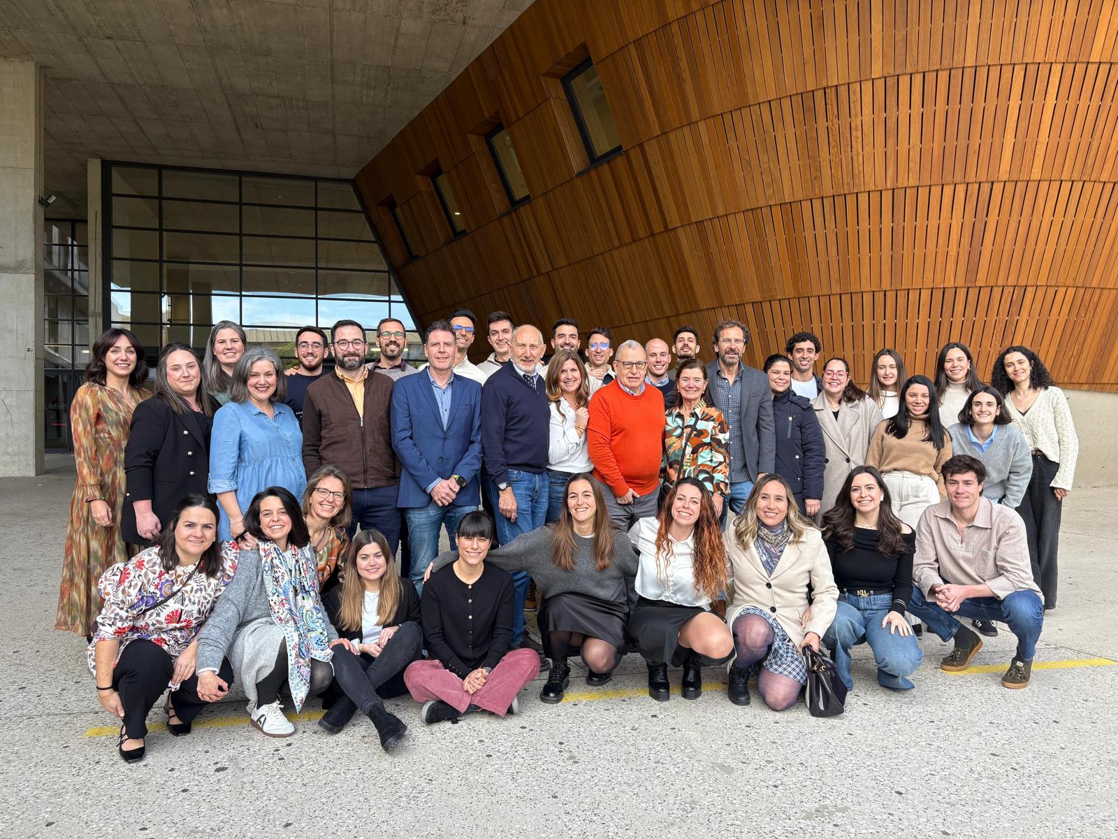 Integrantes del grupo de investigación GENUD